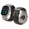 Spigen DuraPro Armor Pasek do Apple Watch Ultra 1/2 / 11 / 10 – Zielony Militarny